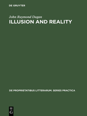 cover image of Illusion and Reality